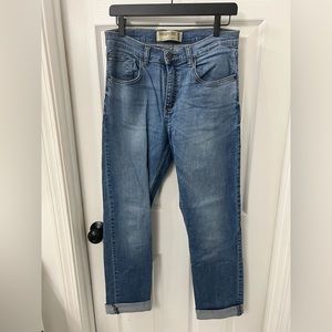 Wrangler Slim Straight Flex Jeans Size 30x32
